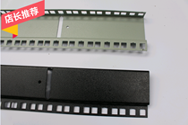 Cabinet square article cabinet column cabinet bracket mounting article Square article column having a thickness of 2 0mm