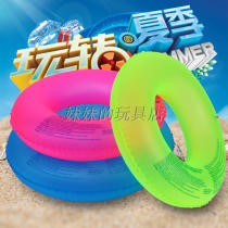 Shell neon swimming ring men and women swimming ring children fluorescent color inflatable swimming ring floating ring adult life buoy