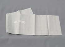 Anhui Xuan paper four feet open 5cm gold square brush calligraphy practice propaganda 50 special price