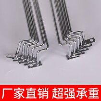 Color card show plate Plate Color Plate Hook rack Hook Shelf rack Shelf Shelf laminate Topscrew fixed without drilling holes