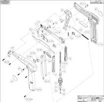 U.S. Avery Denison 12001-0 Tie Gun Original Accessories All Tie Gun Accessories are sold