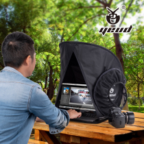 Laptop Hood folding 17-inch exterior photo outdoor sunshade rain sand and snow protection cover Yeud