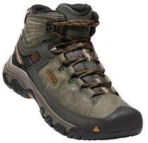 KEEN mens outdoor waterproof short-tube boots hiking boots lace-up 23HMEY American direct mail multicolor