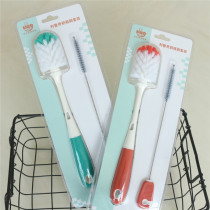Lilucci baby bottle brush Straw brush set Bottle brush Cleaning brush set Pacifier brush cup brush