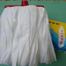 Meiya square head large 3-piece mop replacement head suction mop head living room mop spare parts