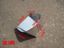 Special thickened small factory dustpan Tin dustpan garbage shovel Tin dustpan Iron stamp Kei non-dustpan