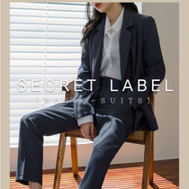 Spring Autumn New Suit Jacket Temperament Suit Women Black Casual Professional West Suit Fashion College Student Interview Positive Dress