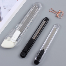 Small simple hand account art knife demolition express knife open box large portable wall paper knife art blade paper knife