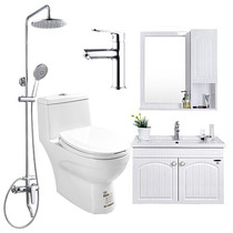 Jiumu bathroom cabinet combination European washbasin cabinet washbasin cabinet washbasin cabinet washbasin cabinet washbasin cabinet washstand 2182