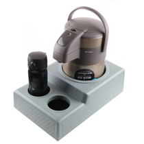 Car water bottle holder fixing seat thermos bottle car base truck thermos bottle multi-function