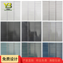 Nordic Chopsticks Strip long light luxury kiln mosaic tiles kitchen toilet wall floor hand-made glazed tiles