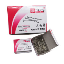 3# Nickel-plated pin pin Big head nail Big Head order office stationery binding tool Wan Hui Department Store