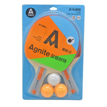 Angelette 2320 2310 Table Tennis Racket Beginners Practice Straight Racket Double Side Anti-Glue Racket