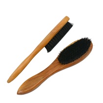 Large wooden handle shoe brush leather shoe brush coat brush Wanhui department store