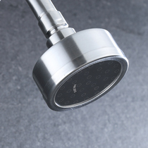 Bathroom shower top spray sprinkler head 304 stainless steel dormitory hotel supercharged rain flower shower shower head