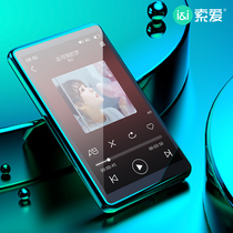 Soai L3 full screen mp3 walkman student edition Ultra-thin Bluetooth mp4 lossless music player mp5 small