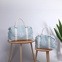 Travel Bag Women Hand Luggage Bag Travel Bag Woman Bag Large Capacity Single Shoulder Diagonal Satchel Travel Big Bag Containing To Be Produced Bag