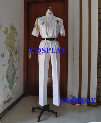 taobao agent The magic ambassador Bradley Navy Cosplay anime clothing customization