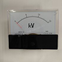 44C2-15KV 1mA 5KV 1MA 10KV 1MA DC High voltage voltmeter Pointer voltmeter