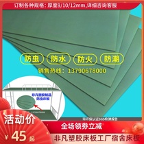 Plastic bed board dormitory bed board insect-proof bed plate iron frame bed upper and lower bed board hard bed pad waist plate gasket