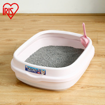 Japan IRIS Alice open single-layer cat litter cat toilet NE550 490