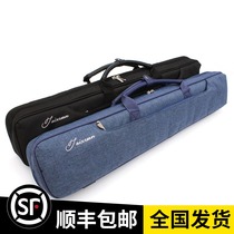 New pool club bag 7-hole soft bag nine-ball Rod soft bag big head 1 2 barrel Taixuan billiards supplies accessories