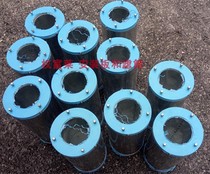 No flower galvanized activated carbon cylinder 145*450 Juhui molecular filter experimental test industrial purifier filter cartridge