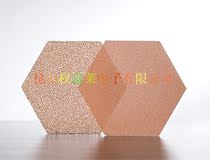 Nickel-zinc battery foam copper microporous foam copper battery electrode foam copper LED heat conduction heat dissipation special material