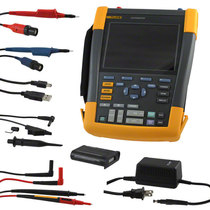 Handheld Portable TPI Oscilloscope 200M bandwidth 2 5G sampling rate 190-202 AM
