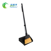 Jieli plastic silk wool broom outdoor broom hard broom plastic broom