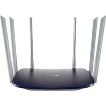 TP-LINK dual-band AC1900 gigabit wireless router Mesh home high-speed wifi Gigabit Port 5G through wall King tplink support Ipv6 dormitory WDR