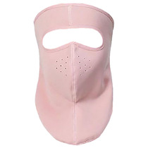 Summer thin mask mask female Ice Silk UV protection increase full face riding breathable wind mask