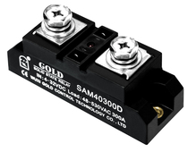 GOLD Industrial Modular Solid State Relay SAM40300D 300A