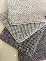 New Zealand Imported Wool Pure Color Extremely Minimalist SILENT WIND DAY STYLE MODERN HOME LIVING ROOM FULL OF CARPET CUSTOM ROUND