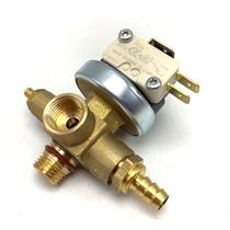 Steam engine pressure switch Pressure relief valve integrated switch