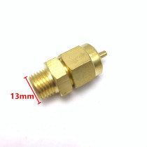 Semi-automatic coffee machine boiler pressure valve Safety valve Pressure relief valve High pressure protection valve Vacuum valve Coffee machine accessories