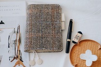 Southern Independent Studio Harris Tweed Harris Tweed Hand Ledger Set