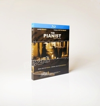 Pianist Battlefield The Pianist Blu-ray BD HD Classic War Movie Disc