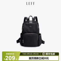 LEFF Leif Double Shoulder Bag Multifunction Large Capacity Out Baby Mama Mother & Baby Bag 2022 New Pregnant Woman Bag