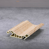 Factory Direct Bamboo Wood Fiber Wall Panel Matching Line 100MM Top Corner Line RMB10  One meter Ceiling Closing Line