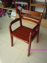 Full solid wood Hotel Surround chair Wood Chair Solid Wood Coffee Chair Solid Wood Casual Chair Wood Chair