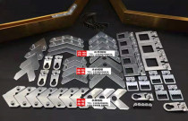 Aluminum alloy photo frame hardware accessories gasket back hook frame frame angle code shrapnel