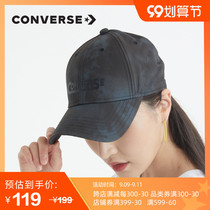 CONVERSE CONVERSE Official Basebal Cap Wash Retro Baseball Cap Summer 10021433