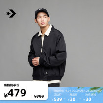 CONVERSE Converse Official Early Spring Men Revolesis Baseball Clothing Cotton Clothes 10024620