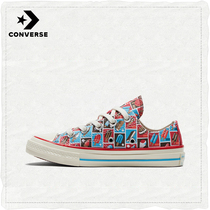 CONVERSE Converse Official Chuck 70 ice cream printed sails shoes children shoes sneakers A00519C