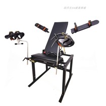 April day SM super gynecological chair Restraint frame training octopussy chair multi-functional furniture torture instrument
