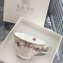 (Cloud rock)Meike A R T Special coffee single cup saucer AR30561-8336 Light gray