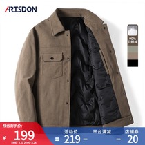 Ashton Spring & Autumn 2022 New Mens Jacket Pull-down Slim Spring Casual Mens Jacket Fall Winter