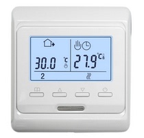 Plumbing thermostat floor heating thermostat LCD control panel White Light Factory Direct accept various customization