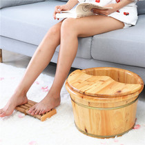 Wo Gee family Berwood foot bath tub Wooden Tub Wooded wood Feet Wood Basin Home Washing wood Wooden Tub With Lid